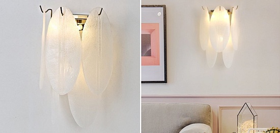 Бра Angel Style Italian Murano Glass Imperiumloft 144113-22 - фото