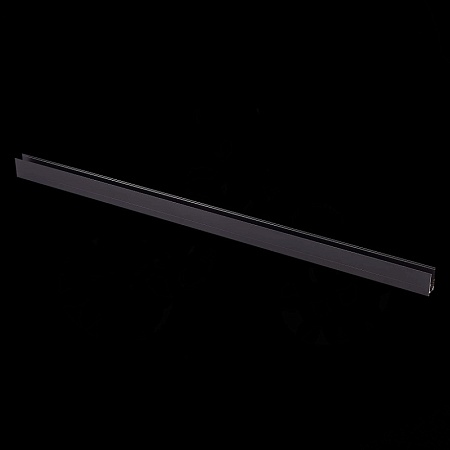Шинопровод магнитный накладной ST-Luce Черный Длина 1 000мм ST003.419.00 - фото
