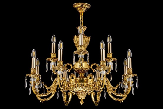 Подвесная люстра Dio DArte Elite Estrada E 1.1.12.600 G - фото