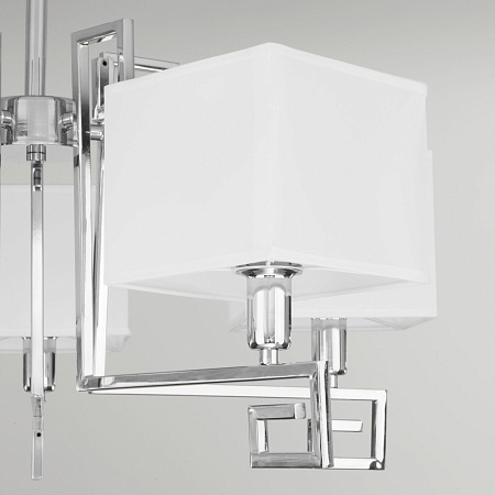 Потолочный светильник Eurosvet 60115/5 хром - фото