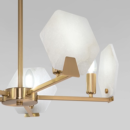 Потолочный светильник Eurosvet 60158/5 латунь - фото