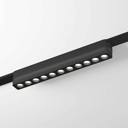 Светильник на шине Denkirs AIR GRILL DK5365-BK - фото