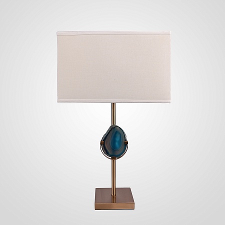 Настольная Лампа Blue Agate Table Lamp Imperiumloft 143994-22 - фото