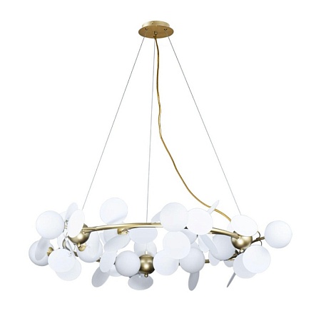 10008/1050 white Подвесная люстра LOFT IT Matisse - фото