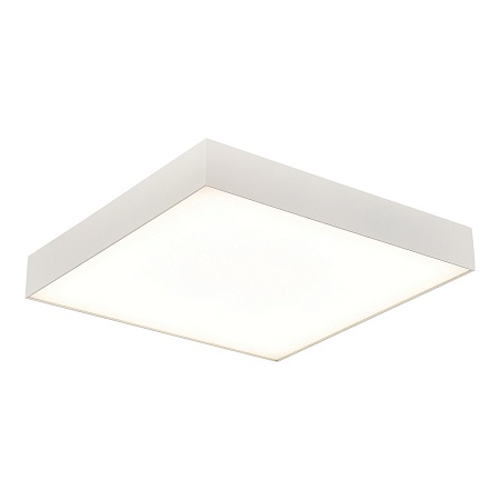 Светильник потолочный Белый LED 1*48W 3000K 4 320Lm Ra>90 120° IP20 L400xW400xH55 180-2 ST608.532.48 - фото