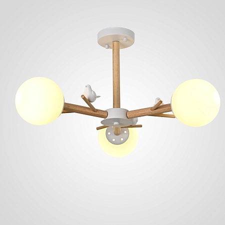 Подвесная Люстра Finch 3 Imperiumloft 140682-26 - фото