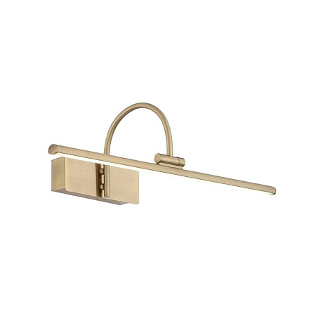 Подсветка для картин ST-Luce Бронза/Бронза LED 1*8W 4000K SL444.031.01 - фото