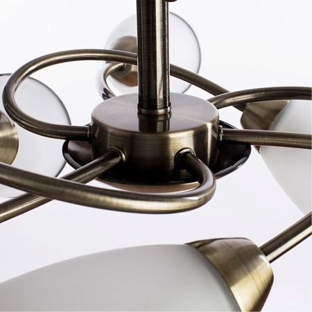 Потолочная люстра ARTE LAMP A6059PL-6AB - фото