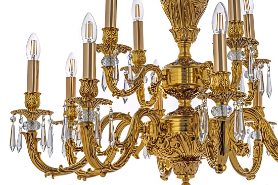 Люстра Dio D`arte Asfour Estrada E 1.1.12.200 G - фото