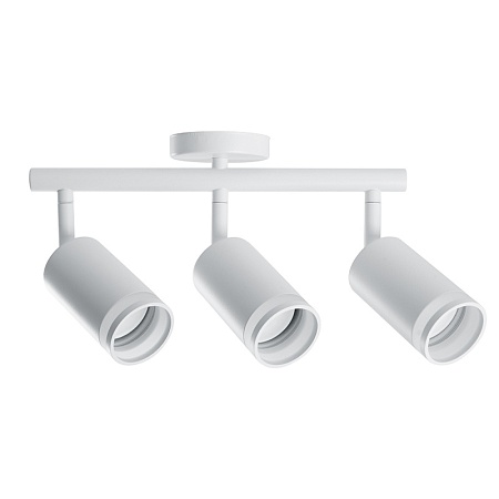 Светильник Feron ML233 LUNA настенно-потолочный под лампу GU10, белый - фото