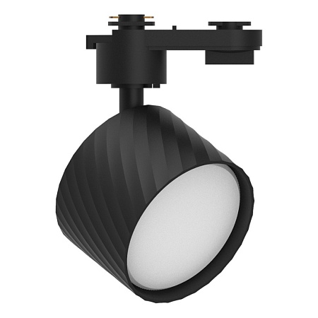 Светильник Feron AL125 трековый однофазный на шинопровод под лампу GX53, черный - фото