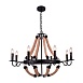 Подвесная люстра ARTE LAMP A8956LM-8BK - фото