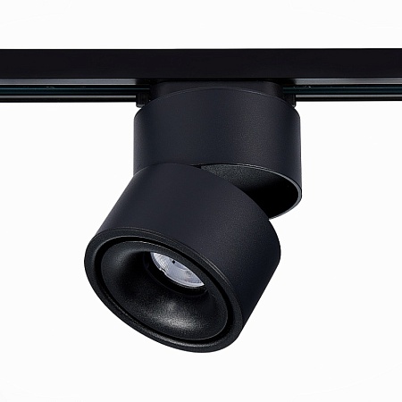 Св-к трек. Черный LED 1*12W 4000K 1 000Lm Ra>90 36° IP20 D100xH136 170-240VV ST652.446.12 - фото