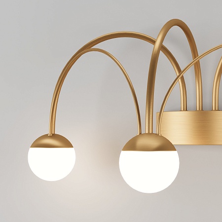 Настенный светильник Eurosvet 90031/3 золото - фото