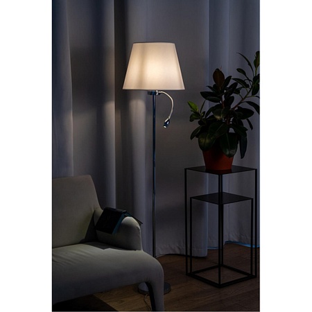 Торшер Arte Lamp Elba A2581PN-2CC - фото
