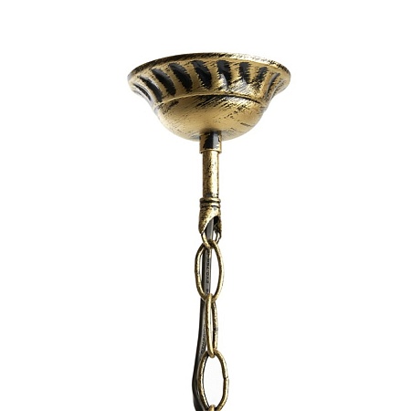 Светильник садово-парковый Feron 6205/PL6205 шестигранный на цепочке 100W E27 230V, черный - фото