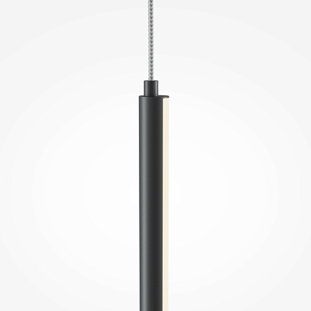 Подвесной светильник Maytoni Halo MOD246PL-L12BK - фото
