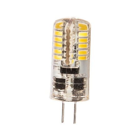 Лампа светодиодная Feron LB-422 G4 3W 12V  6400K - фото