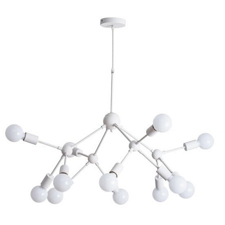 Подвесная люстра Arte Lamp MATRIX A3064SP-12WH - фото