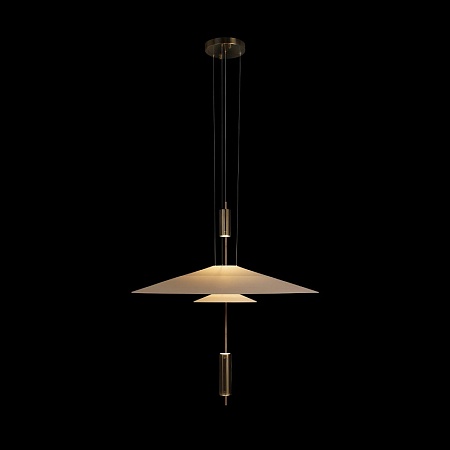 10244/A Brass Подвесной светильник LOFT IT Skylar - фото