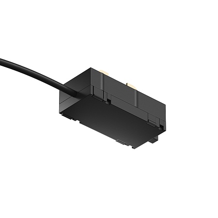 TR2100-BK Подвод питания для шинопровода SMART черный - фото