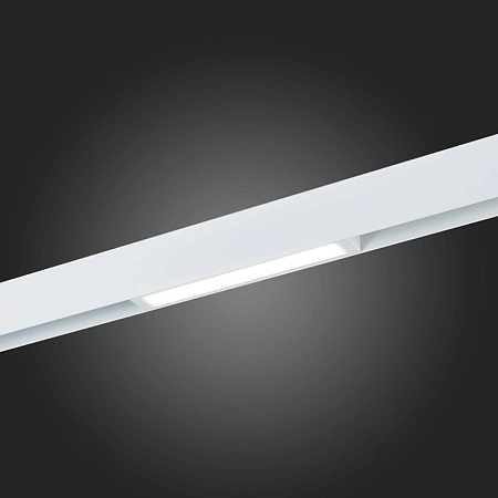 Св-к трек. SMART Белый LED 1*9W 2700K-6000K 700Lm Ra>90 120 IP20 L220xW25xH41 220V ST657.596.09 - фото