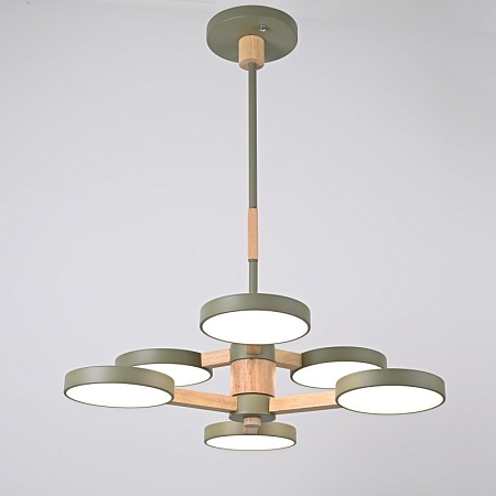 Подвесная Люстра Turna Dbl L6 Hacks Imperiumloft 229093-26 - фото