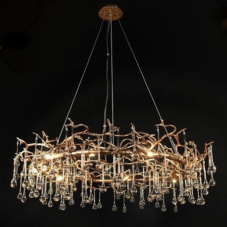 10068/1000 GB Подвесная люстра LOFT IT Bijout - фото