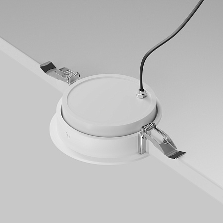 Встраиваемый светильник Technical DL105-12W3K-W - фото