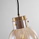 Подвесной Светильник Heathfield Lighting - Medina Pendant Brown Imperiumloft 248524-22 - фото
