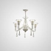 Подвесная Люстра Cast 5 White Imperiumloft 101410-26