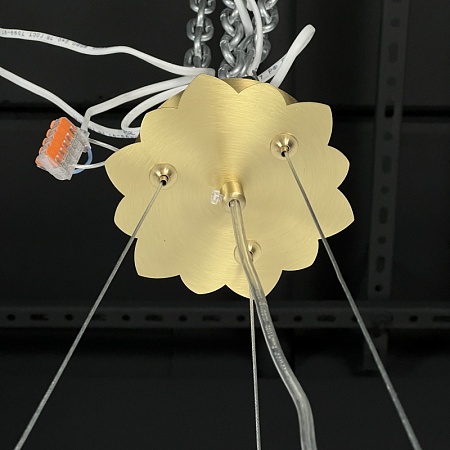 Подвесная Люстра Lotos D64 Imperiumloft 203933-26 - фото