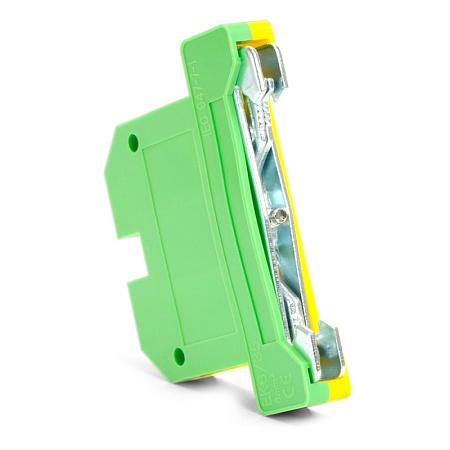 LD551-4-60 ЗНИ Зажим наборный изолированный (винтовой) 6,0 мм2 (JXB 6), желтый,зеленый - фото