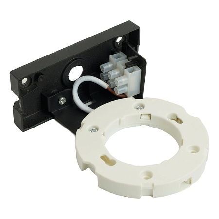 Светильник садово-парковый Feron DH1201,на стену, GX53 230V, черный - фото