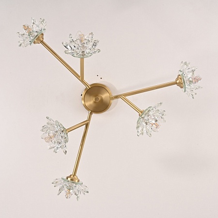 Люстра Lotos Two D55 Imperiumloft 151618-26 - фото