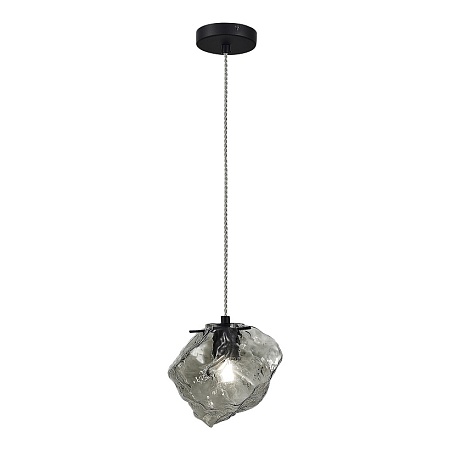 Светильник подвесной ST-Luce Черный/Серо-зеленый E14 1*40W SL1175.403.01 - фото