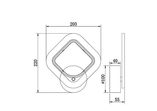 Настенный светильник (бра) Freya FR10020WL-L7W - фото