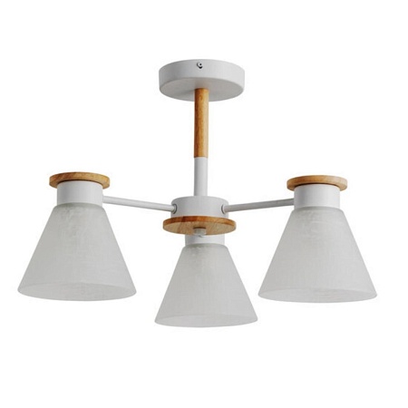 Потолочная люстра Arte Lamp TYLER A1031PL-3WH - фото