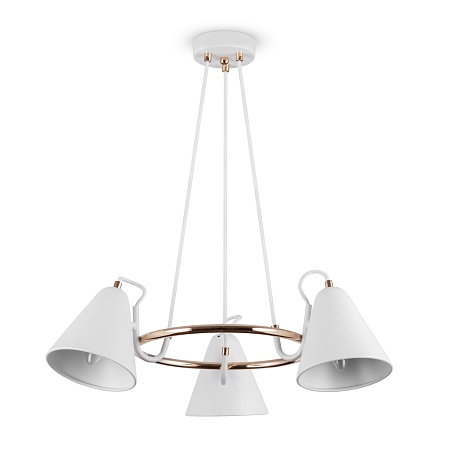 Подвесной светильник Freya FR8001PL-03WG - фото