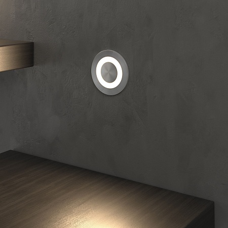 Подсветка для лестниц и дорожек MRL LED 1107 алюминий Elektrostandard - фото