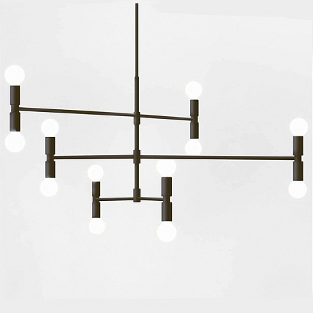 Подвесной Светильник Atomium Lf Black Imperiumloft 123473-22 - фото