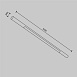 Светильник Technical C100CL-L500-12W3-6K-BS - фото