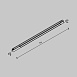Трековый светильник Technical TR231-2-15W3K-B - фото
