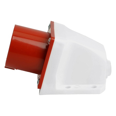 Вилка угловая ST-524 32А 380В 3P+PE IP44, PPG32-524-44, Stekker - фото