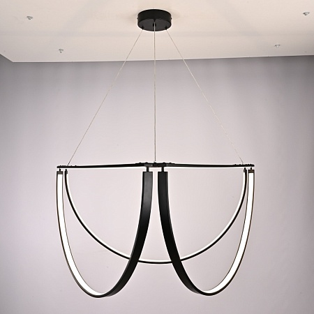 Подвесной Светильник Solana Light 3 Black Imperiumloft 302463-23 - фото