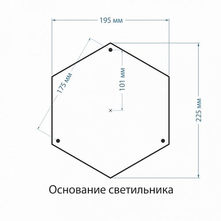 Diadema F белое золото уличный светильник на столбе GLYF-8046F - фото