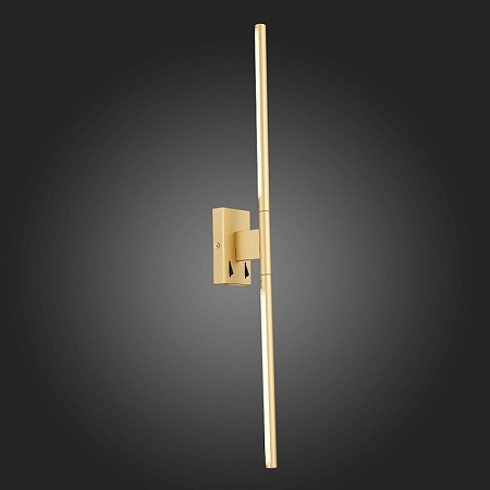 Светильник настенный ST-Luce Матовое золото/Белый LED 1*12W 3200K SL1580.201.01 - фото