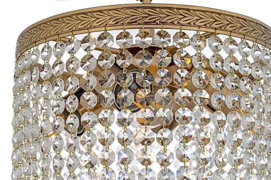 Подвесная люстра Dio DArte Asfour Cremono E 1.2.25.200 G - фото