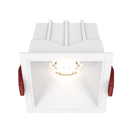 Встраиваемый светильник Technical Alfa LED DL043-01-10W3K-D-SQ-W - фото