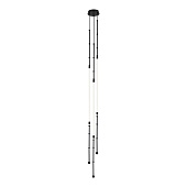 Светильник подвесной ST-Luce Черный/Белый LED 1*15W 3000K SL6132.405.45